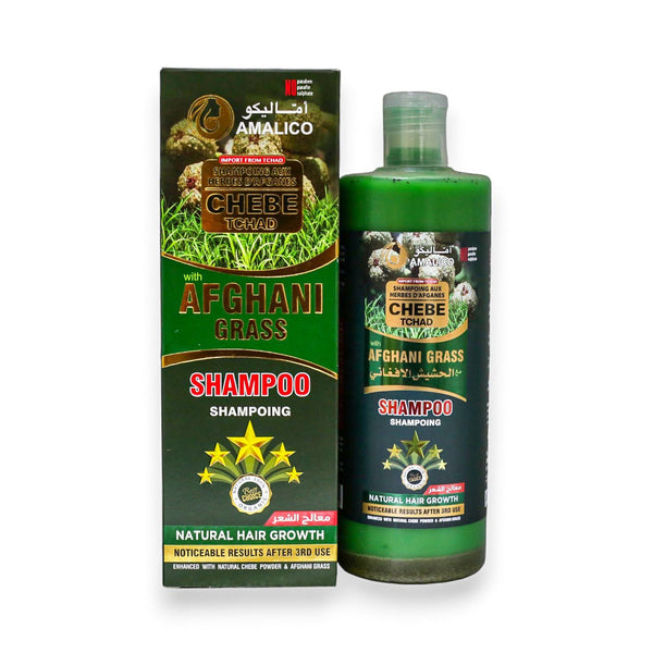 Afghan Grass Chebe Shampoo 500ml