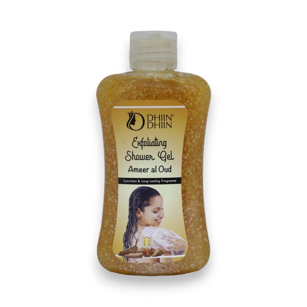 Dhiin Dhiin Exfoliating Shower Ameer Al Oud 200ml