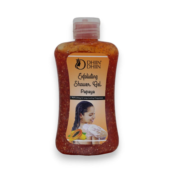 Dhiin Dhiin Exfoliating Shower Gel Papaya 200ml