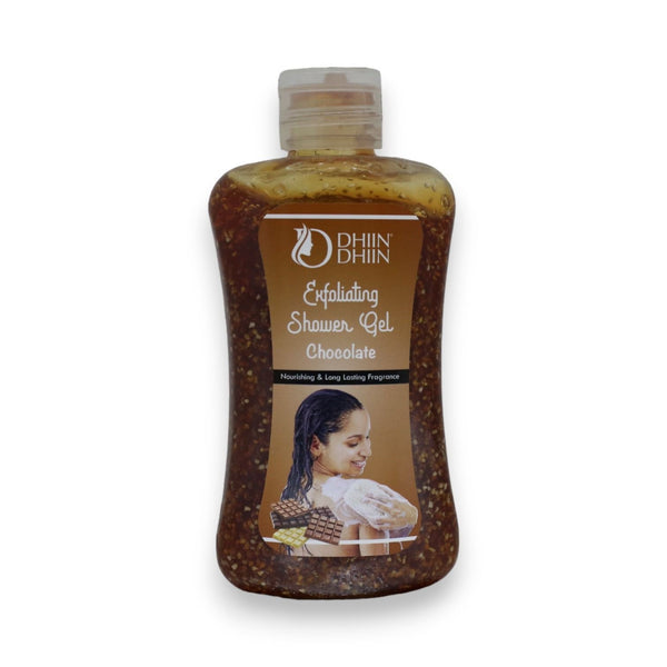 Dhiin Dhiin Exfoliating Shower Gel Chocolate 200ml