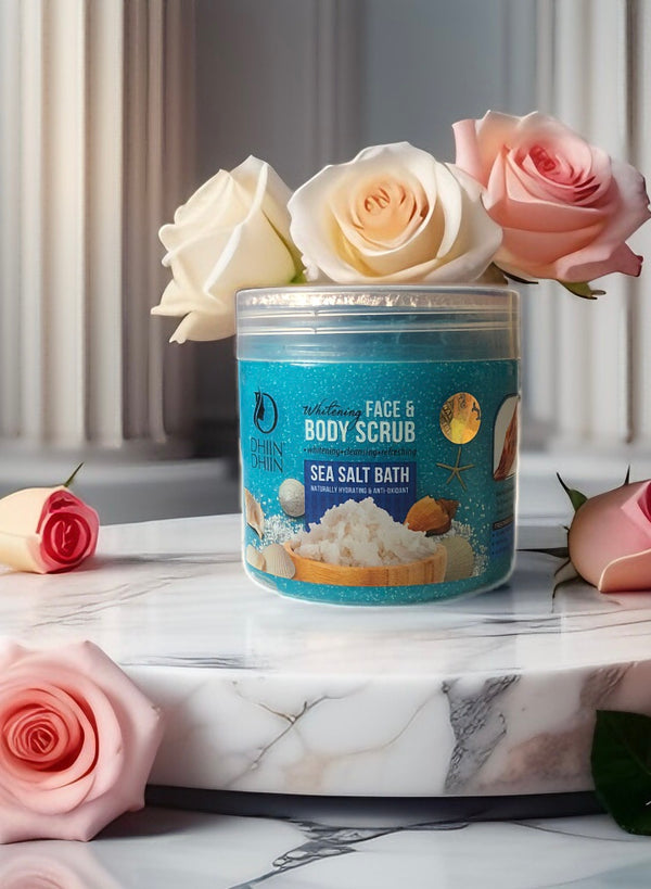 Sea Salt Face and Body Scrub 500g