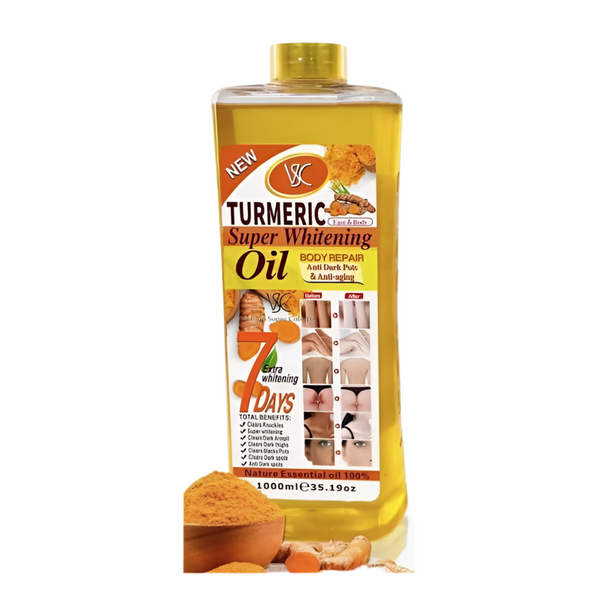 Turmeric Super Whitening Oil 1000 ml