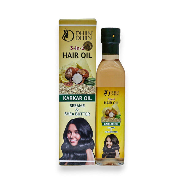 Dhiin Dhiin Karkar Hair Oil 150ml