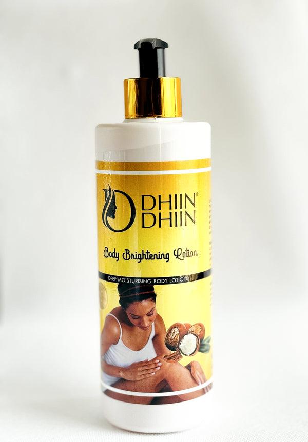 Dhin Body Brightening Lotion Shea Butter 500ml