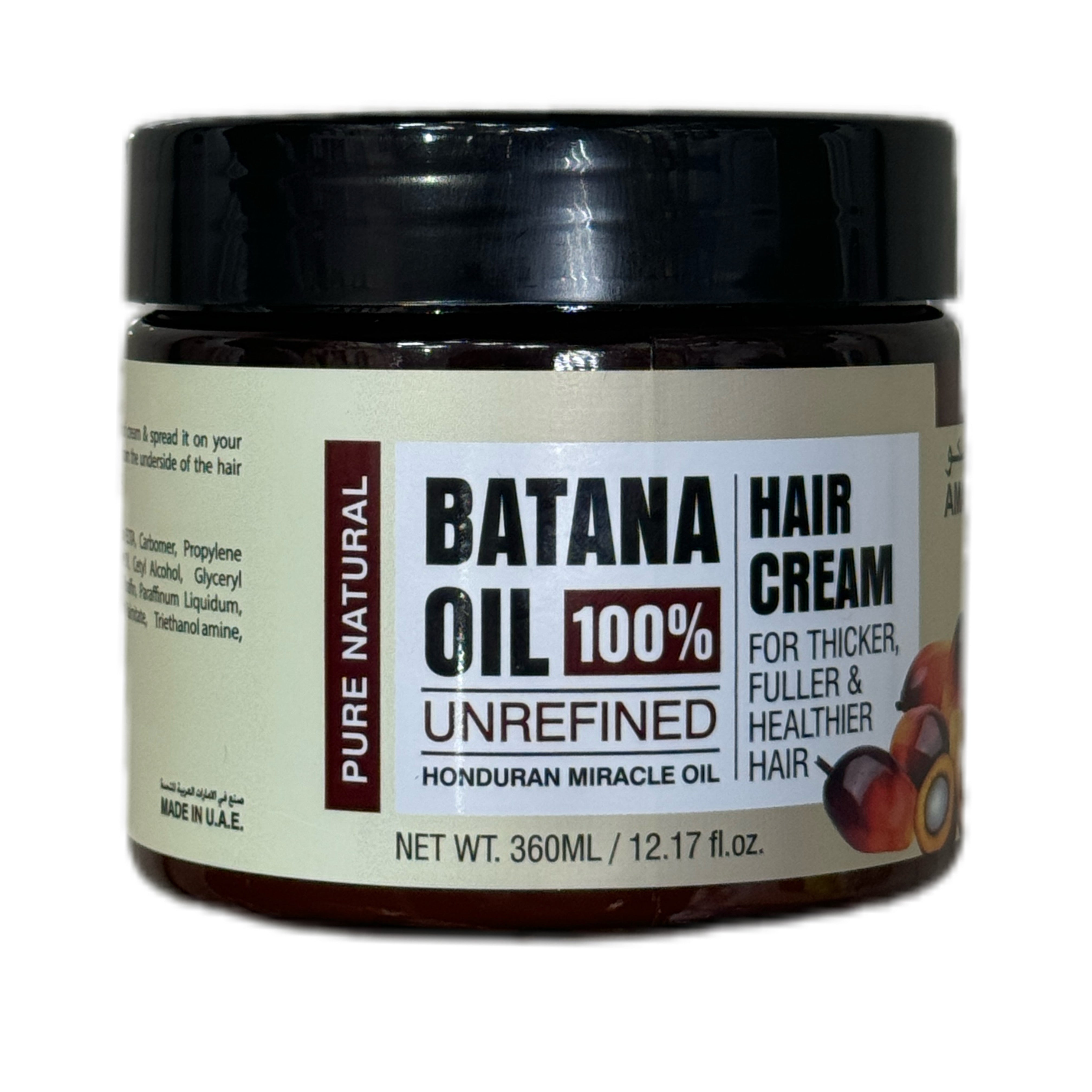 100% Batana Cream 360ml – Amalico Cosmetics