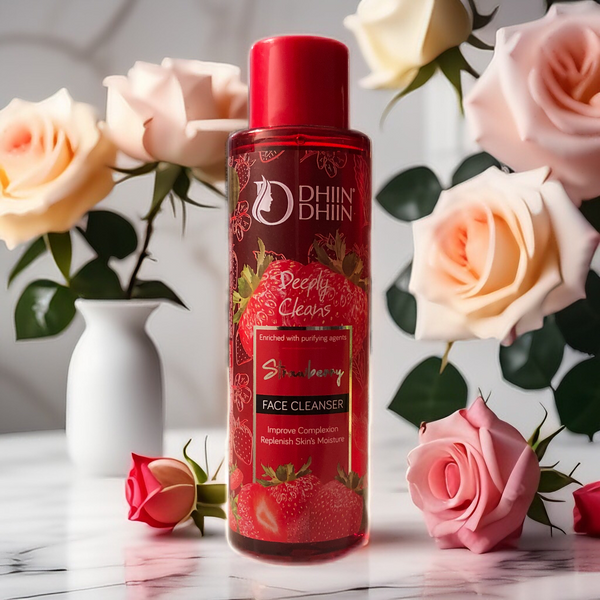 Strawberry Face Cleanser 225ml