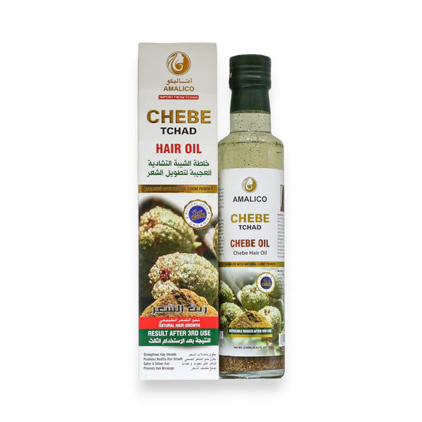 AMALICO Chebe Hair Oil Chebe Powder 250ml