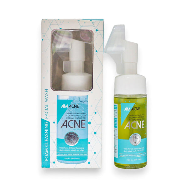 AMACNE  Cleansing Foam Facial Wash 175ml