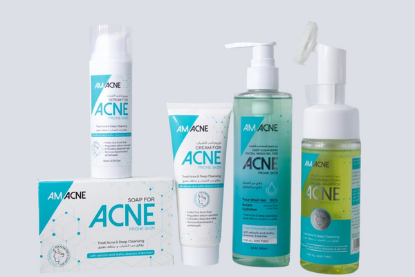 AmAcne Acne Treatment Set