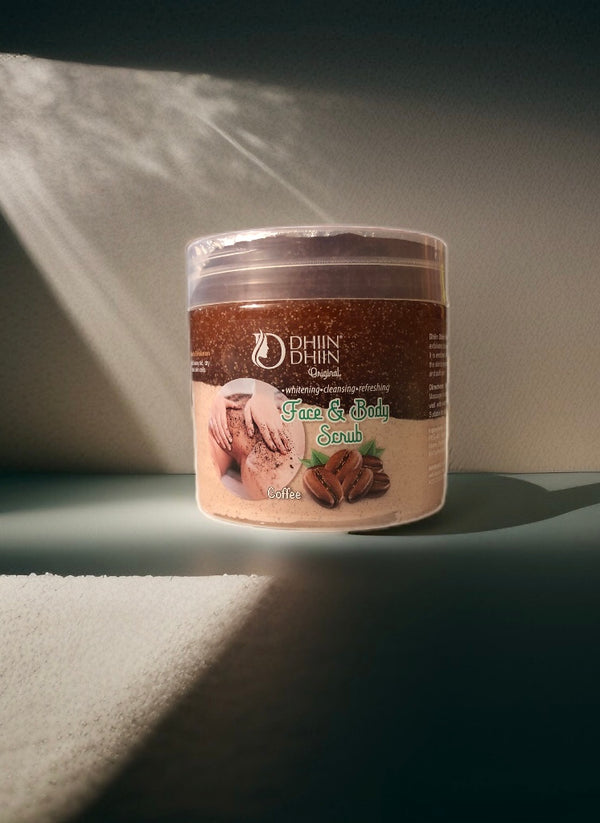 Coffee Face and Body Scrub 521g