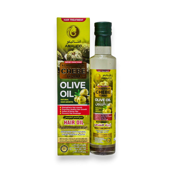 AMALICO Chebe Hair Oil Olive 250ml