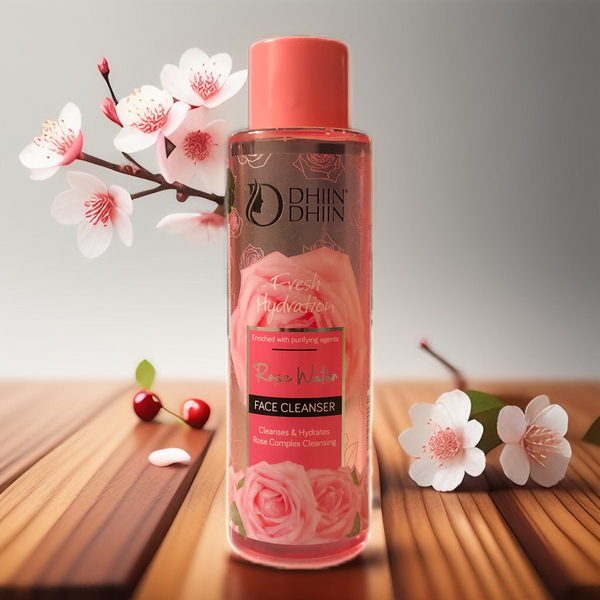 Rose Water Face Cleanser 225ml