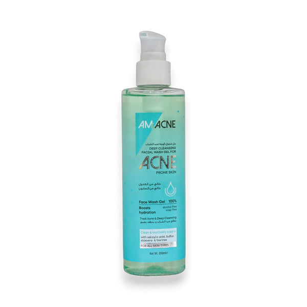 Amacne Face Wash Gel 200ml