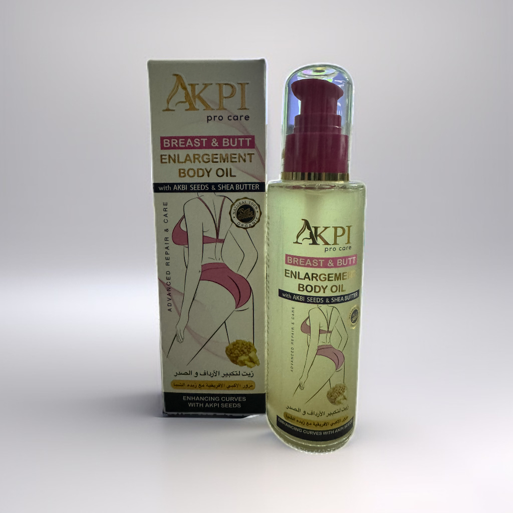 Akpi Oil Butt and Breast Enlargement