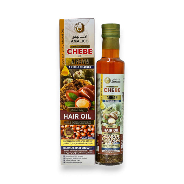 AMALICO Chebe Hair Oil Argan 250ml