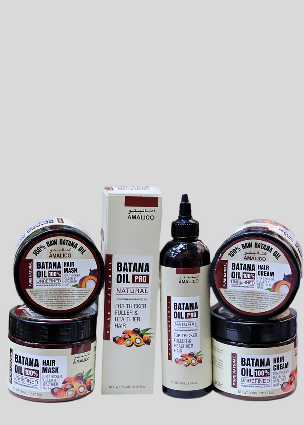 Batana Set( Oil, Cream and Mask)