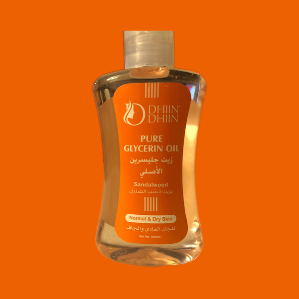 Dhiin Dhiin Pure Glycerin Oil Sandalwood 100ml