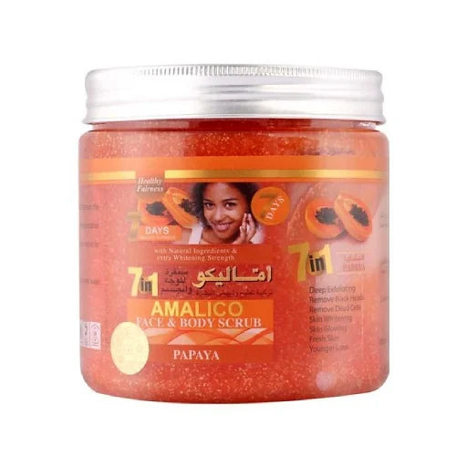 AMALICO FACE AND BODY SCRUB 580g