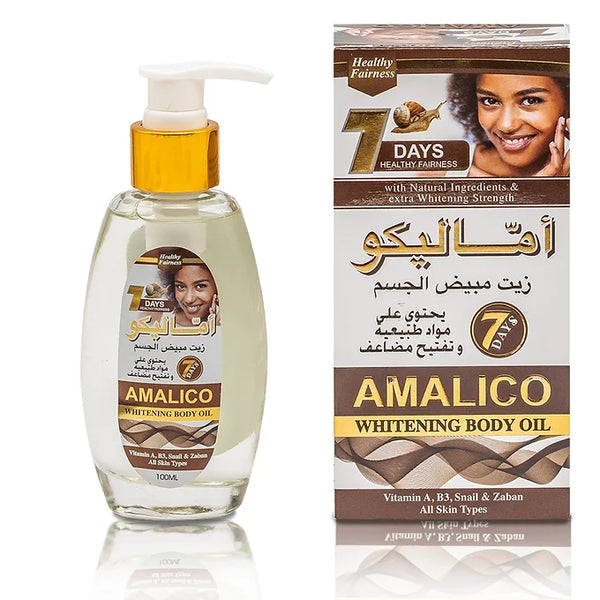 AMALICO WHITENING BODY OIL 100ml