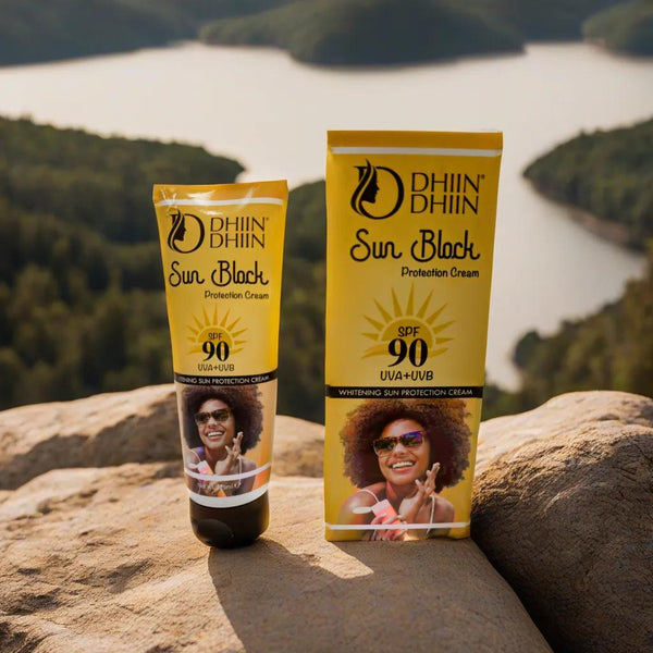 Dhiin Dhiin Sunblock Cream 125ml